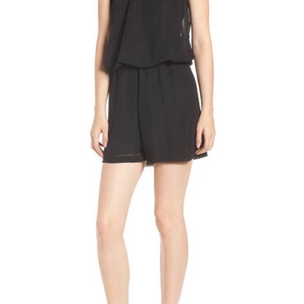 NWT Women's Black Romper